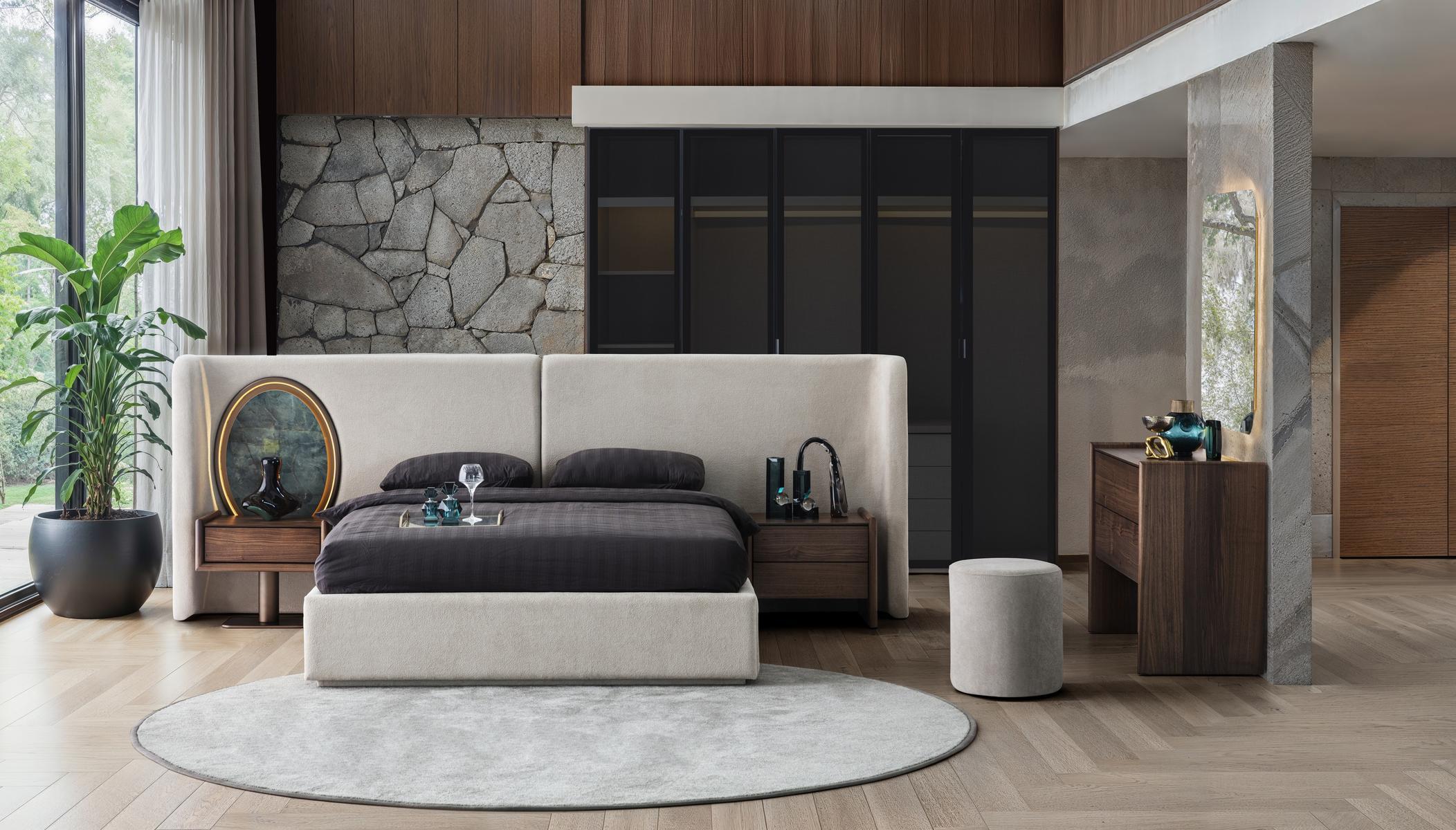 Taycan Yatak Odası Takımı - Mazello Mobilya'da