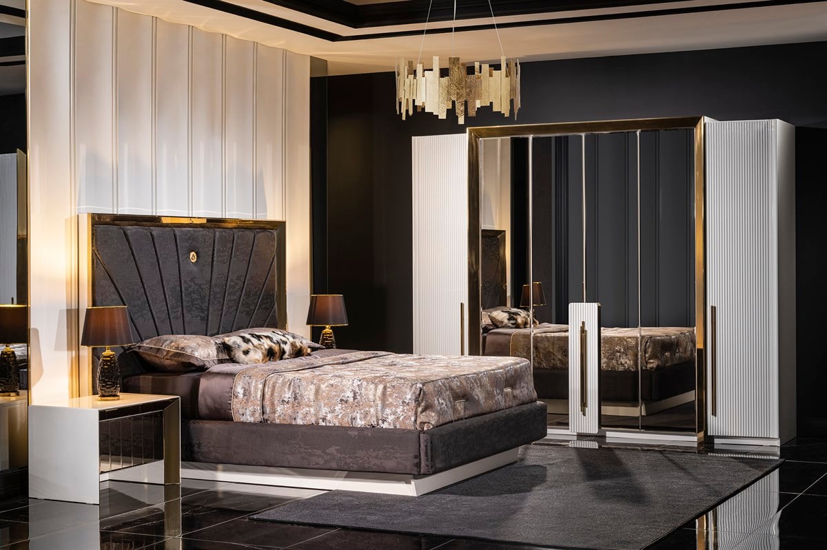 Vegas Yatak Odası  - Mazello Mobilya'da