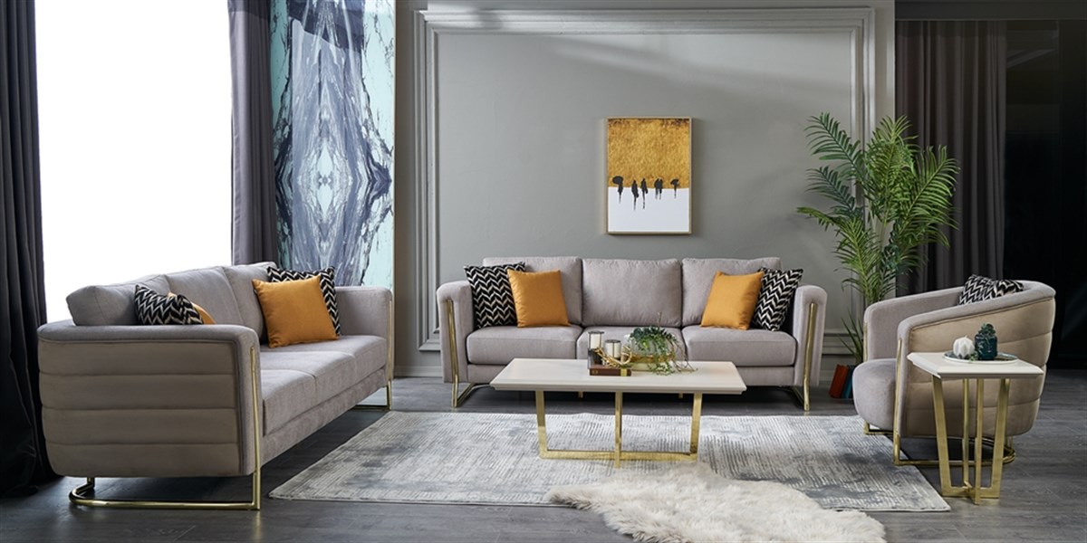 Verona Koltuk Takımı 2 - Mazello Mobilya'da