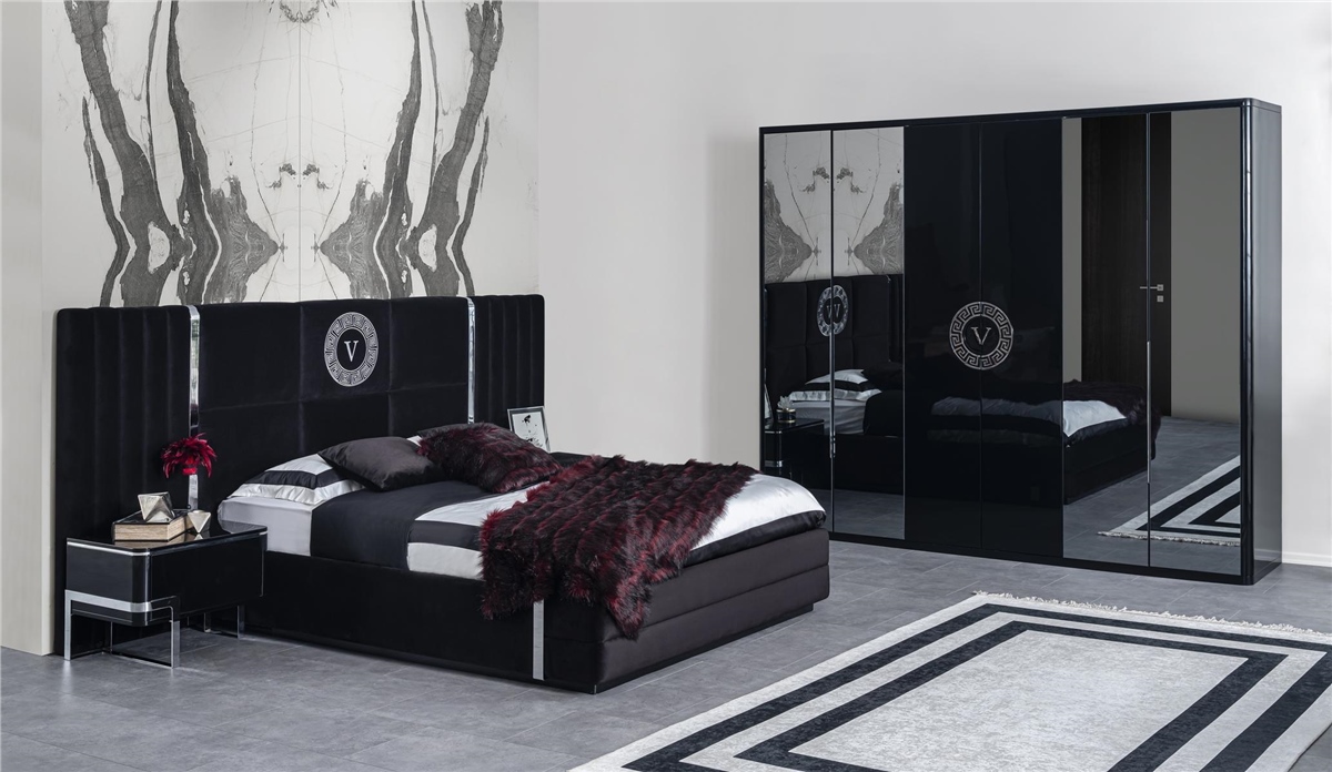 Versace Yatak Odası — Mazello Mobilya