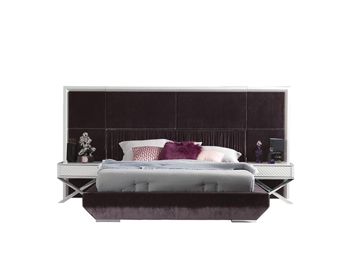 Vesta  160 cm Karyola Somyalı - Mazello Mobilya'da