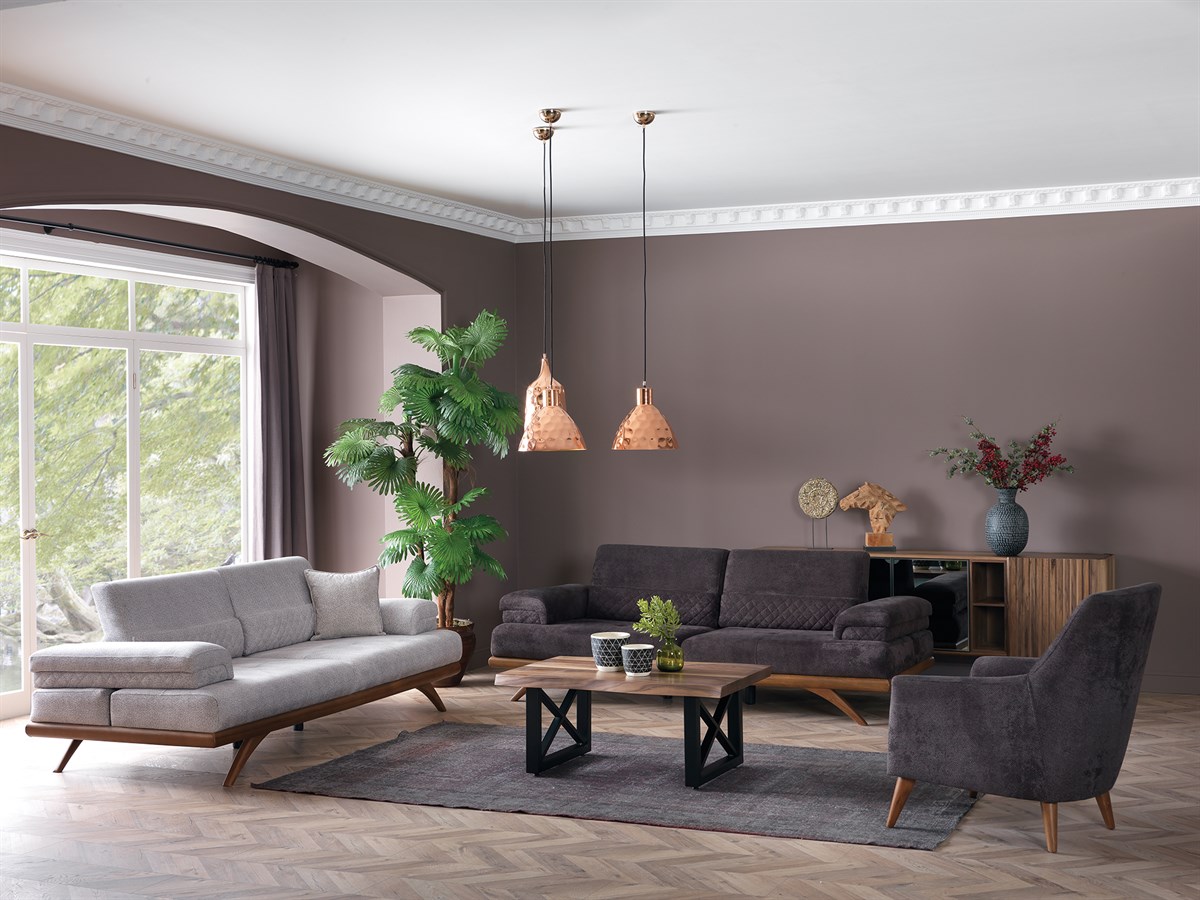 Visto Koltuk Takımı - Mazello Mobilya'da