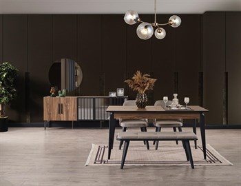 Asel Yemek Odası - Mazello Mobilya'da