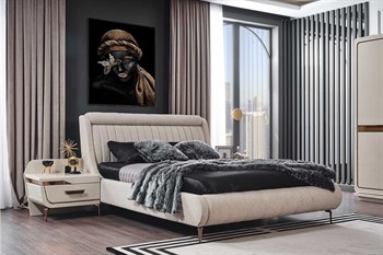 Bugatti Yatak Odası - Mazello Mobilya'da