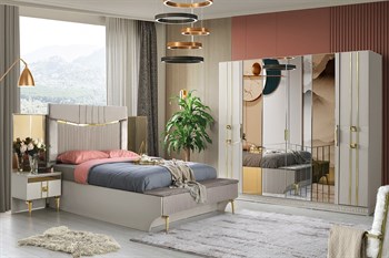 Mostar Yatak odası - Mazello Mobilya'da