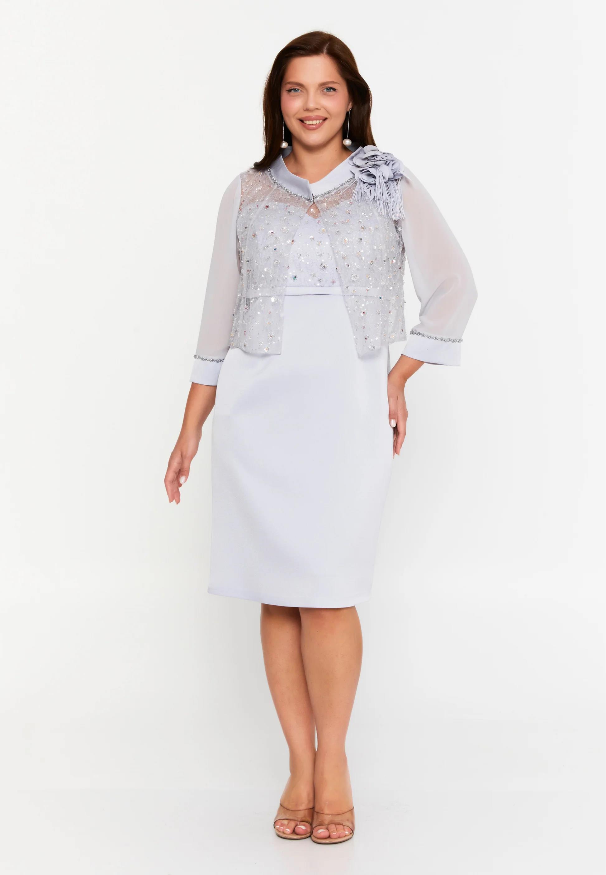 KISA KREP PAYET ELBİSE