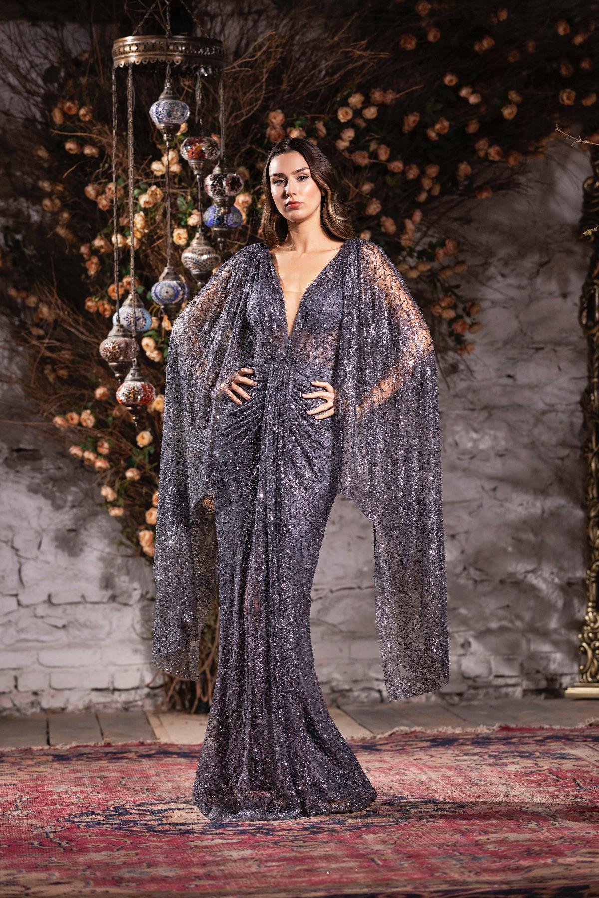 SİMLİ PAYETLİ ABİYE ELİBSE