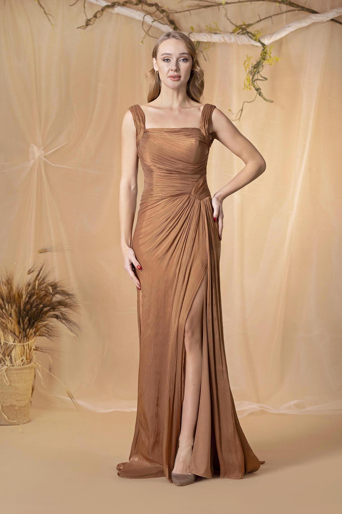 YORYO ŞİFON ELBİSE