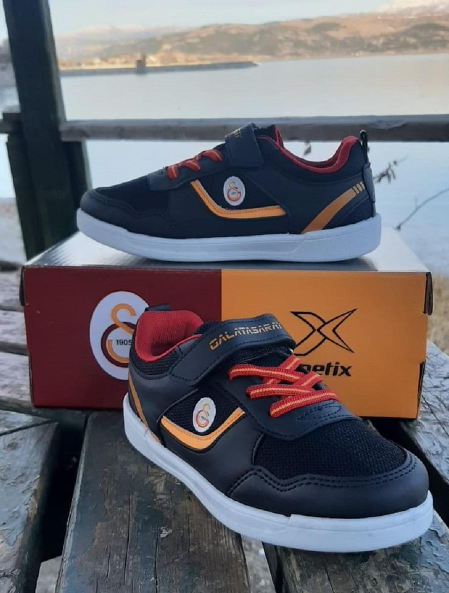 Kinetix Hornet Galatasaray Lisanslı Çocuk Spor Ayakkabı Cırtlı | Fiyra