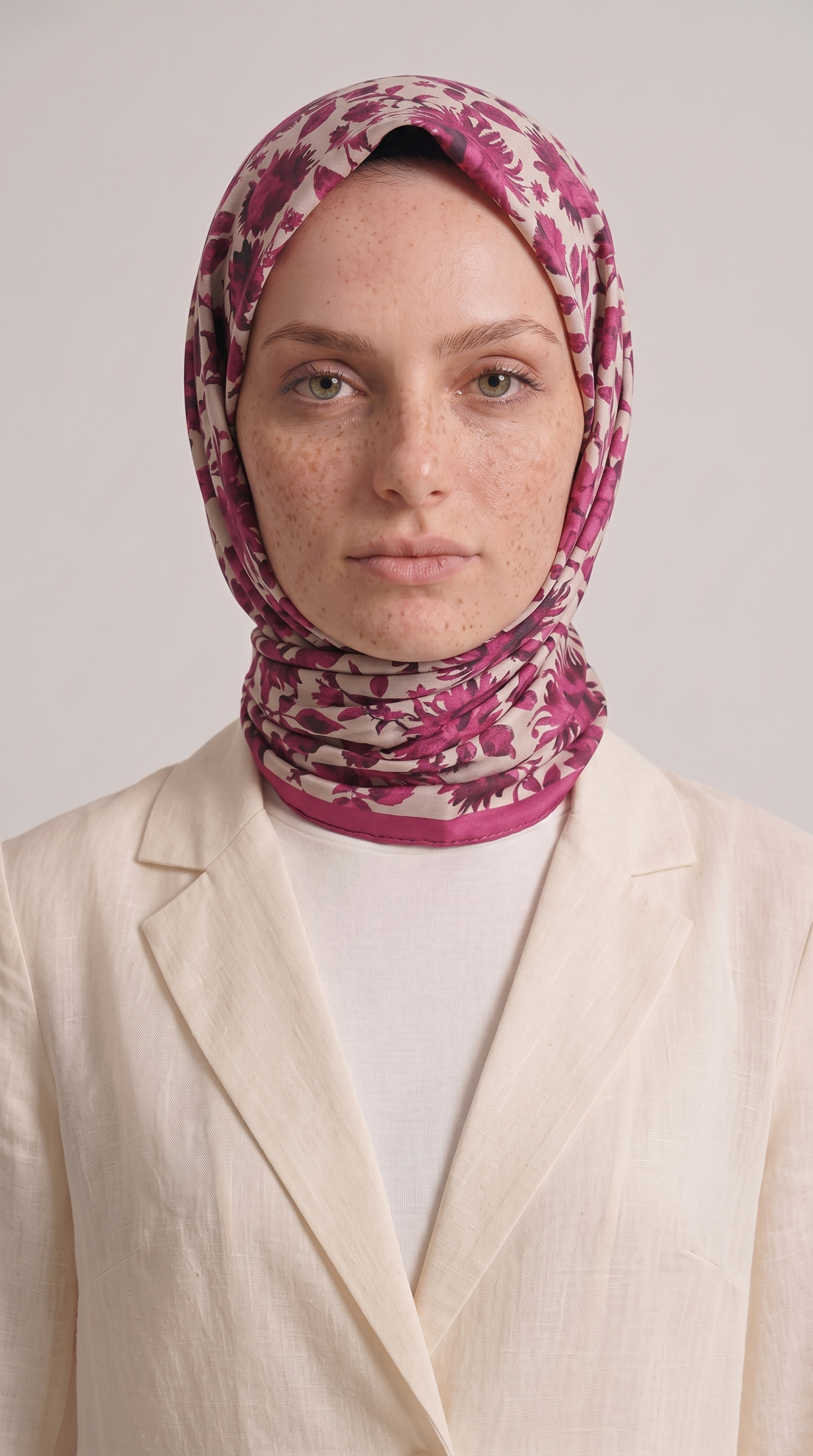 FLORA COTTON EŞARP - FUŞYA