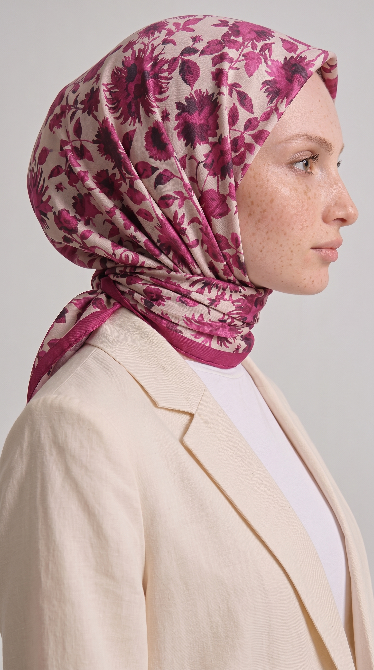 FLORA COTTON EŞARP - FUŞYA