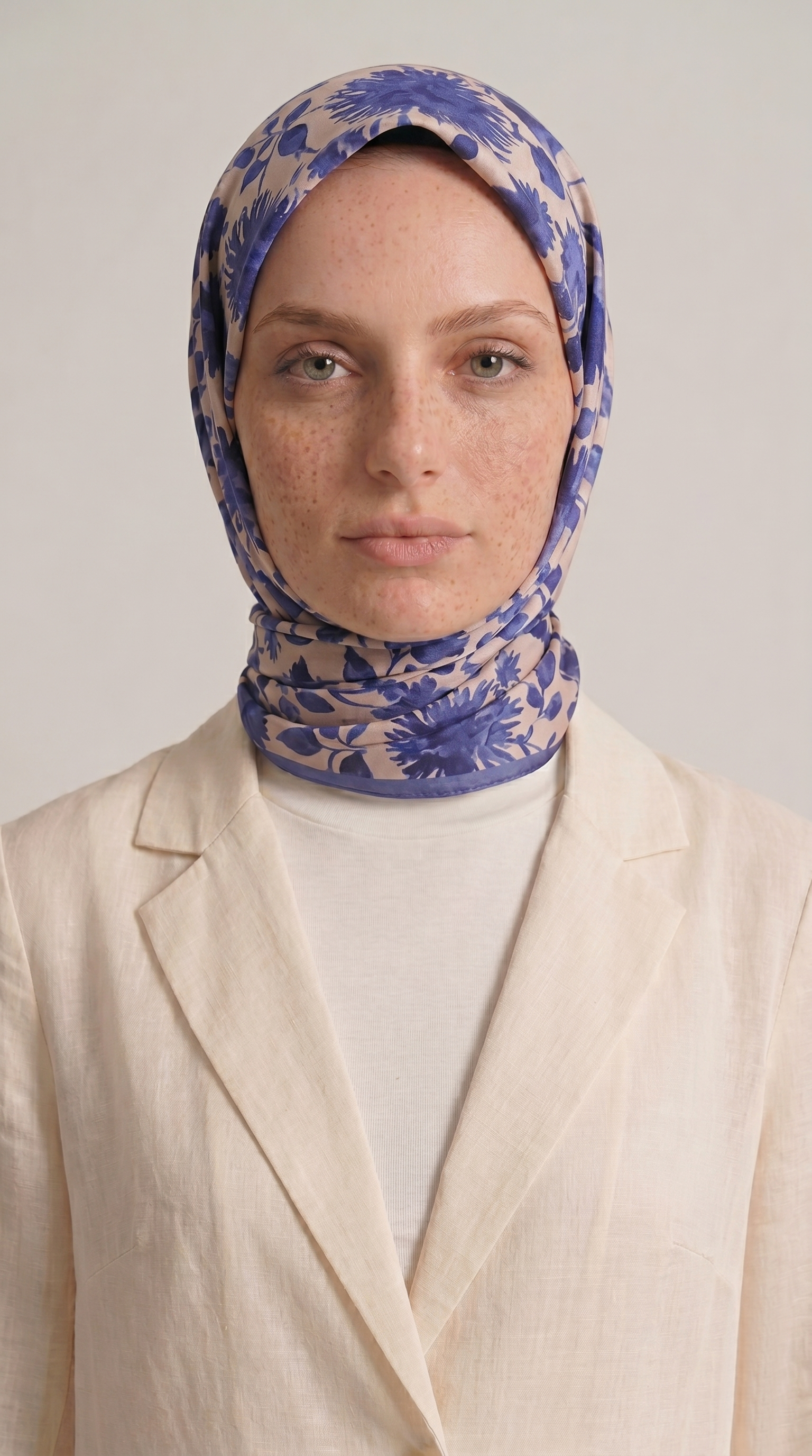 FLORA COTTON EŞARP - LİLA