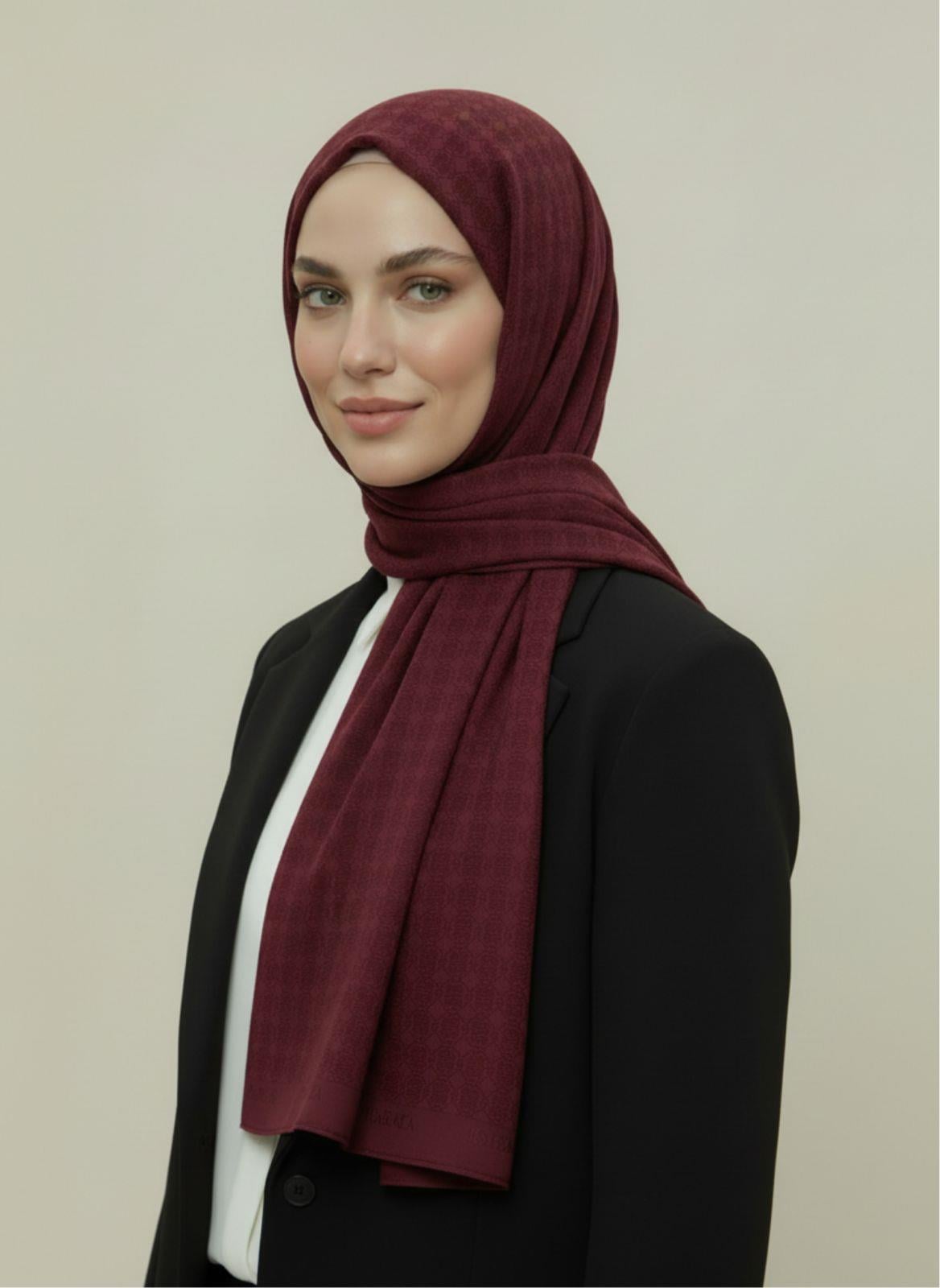 VERA DESENLİ MODAL ŞAL