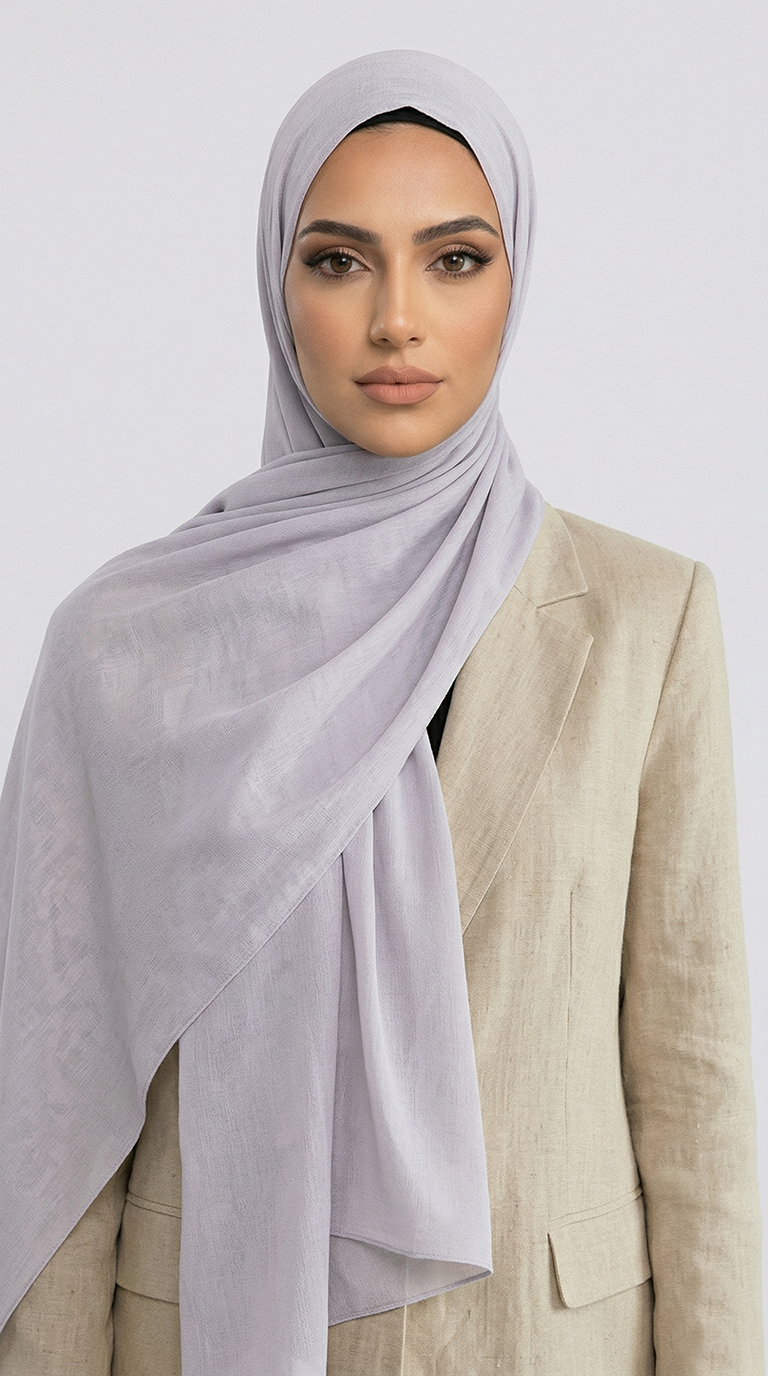 KARACA SAFİR ŞAL - GRİ