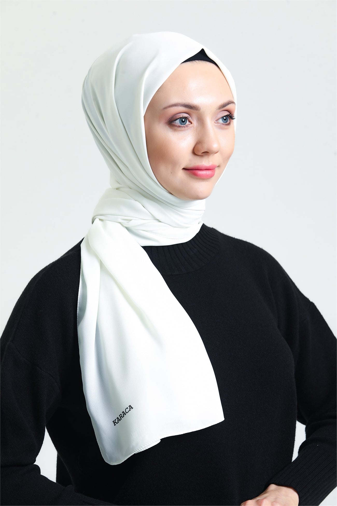 Karaca Safir Şal - KREM
