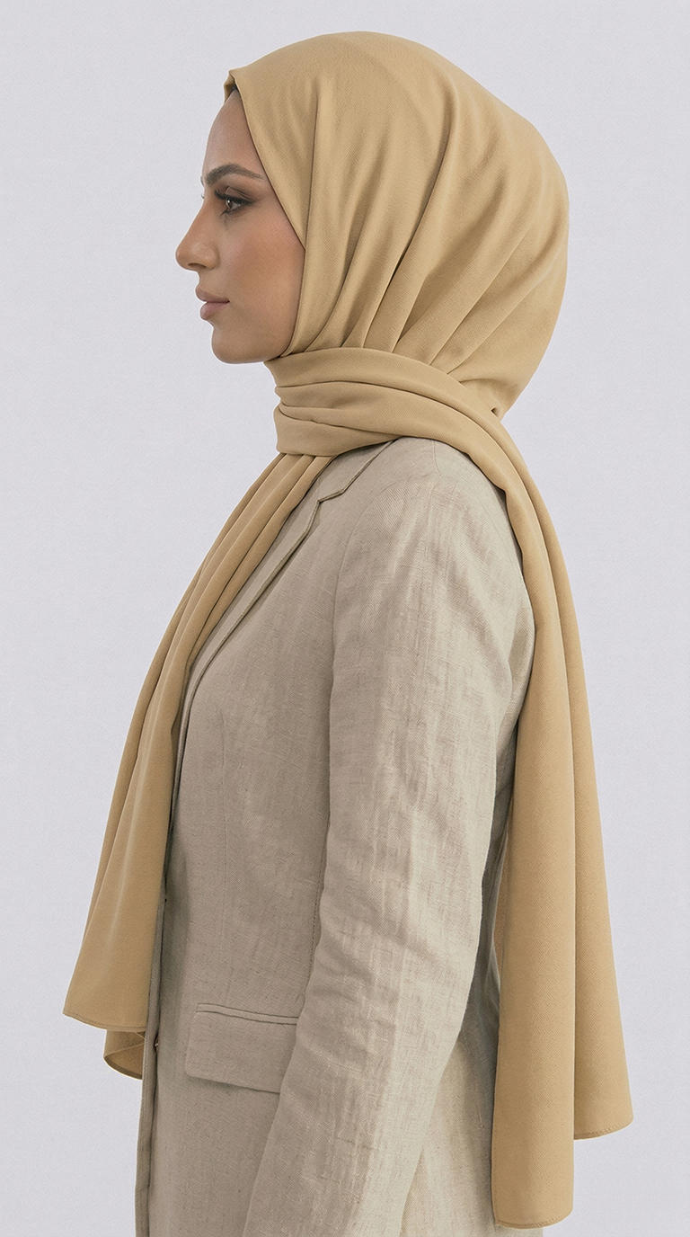 KARACA SAFİR ŞAL - KREM