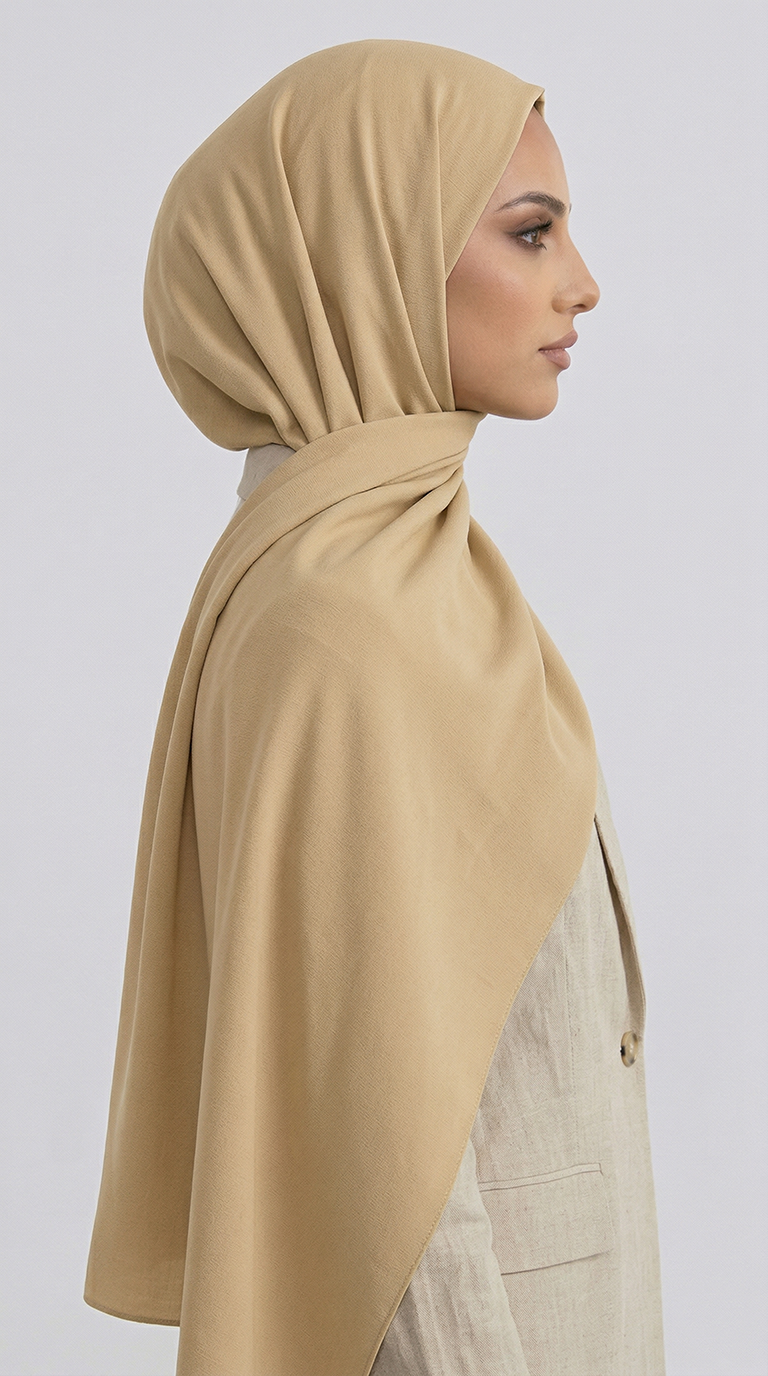 KARACA SAFİR ŞAL - KREM