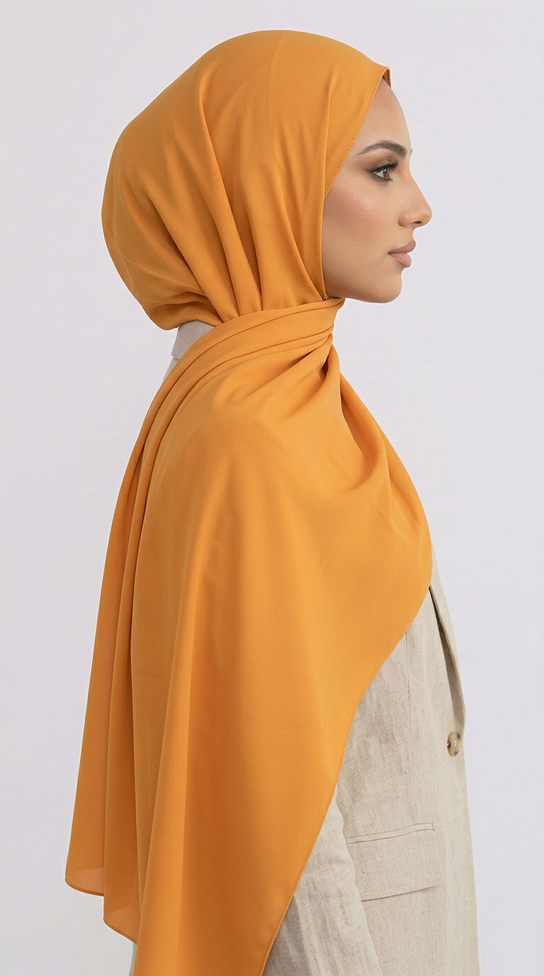 KARACA SAFİR ŞAL - SARI