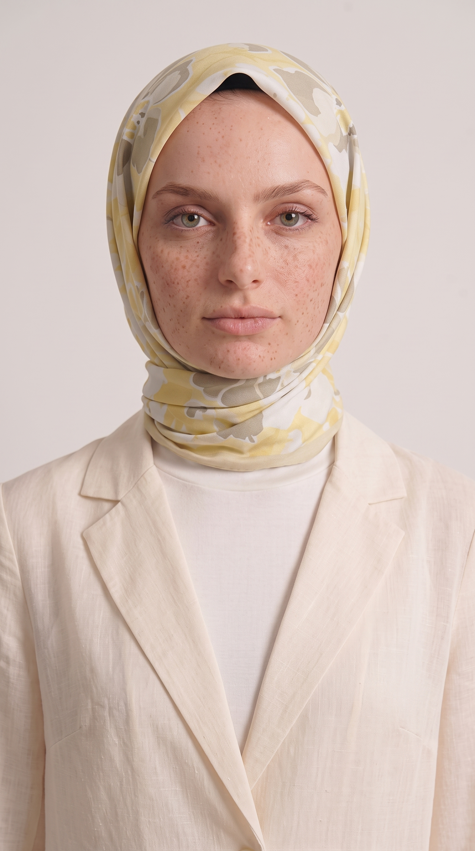 ROSELLE COTTON EŞARP -  SARI 