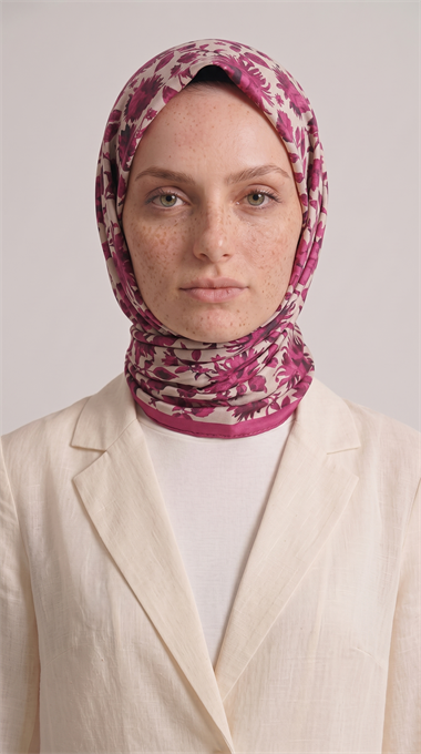 FLORA COTTON EŞARP - FUŞYA