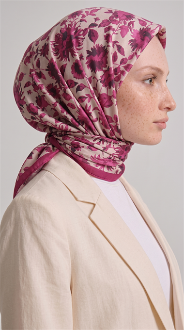 FLORA COTTON EŞARP - FUŞYA