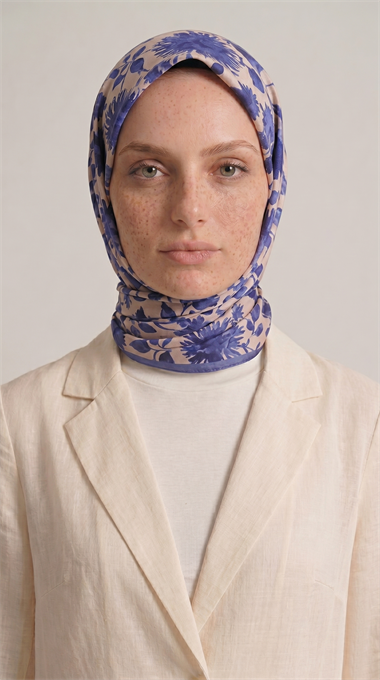 FLORA COTTON EŞARP - LİLA