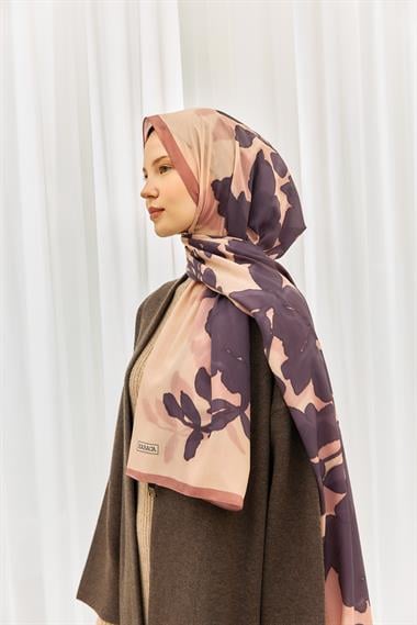 KARACA LİYA COTTON ŞAL -  LİLA 