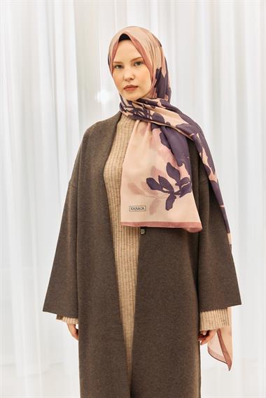 KARACA LİYA COTTON ŞAL -  LİLA 