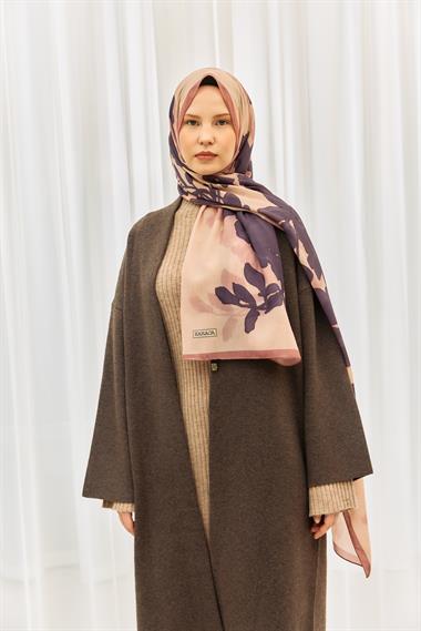 KARACA LİYA COTTON ŞAL -  LİLA 