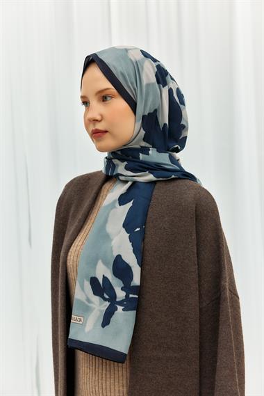 KARACA LİYA COTTON ŞAL - MAVİ 