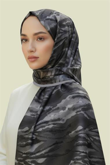 KARACA LUNA COTTON ŞAL - GRİ 