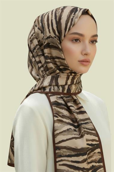 KARACA LUNA COTTON ŞAL -   KREM 
