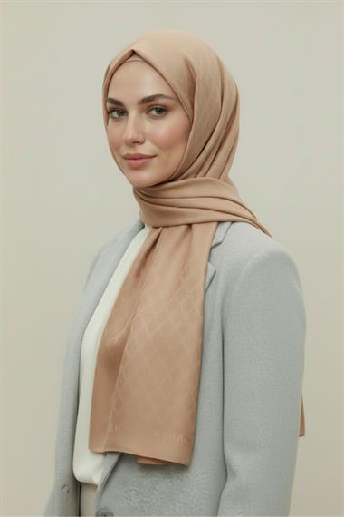 KARACA MODAL ŞAL - CAMEL 
