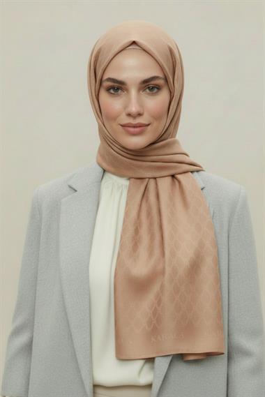 KARACA MODAL ŞAL - CAMEL 