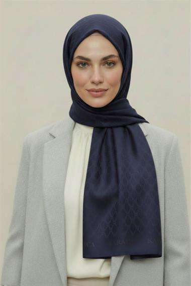 KARACA MODAL ŞAL - LACİVERT 