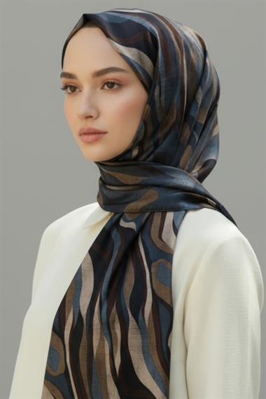KARACA MODERN ZEBRA ŞAL - KREM 