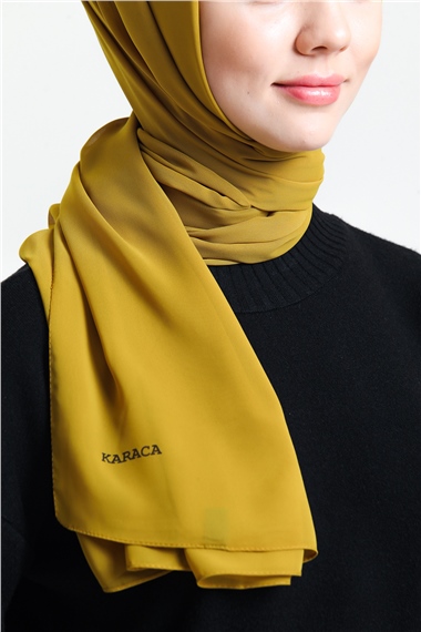 Karaca Nano Krep Şal - HARDAL