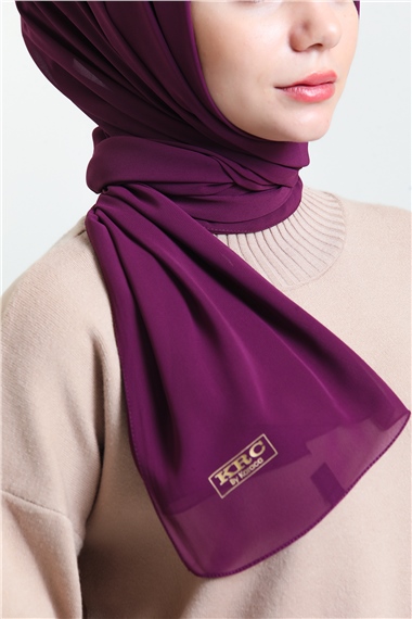 Karaca Nano Krep Şal - MOR