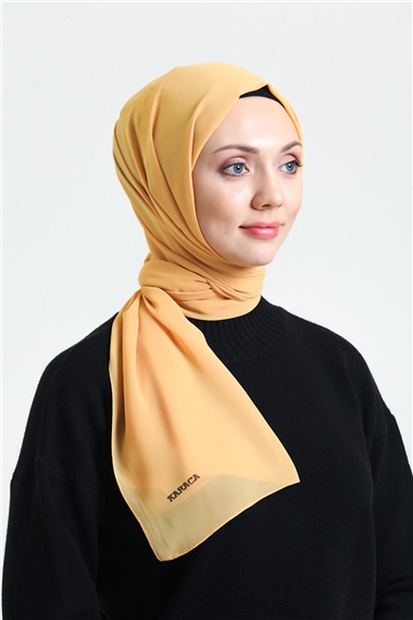 Karaca Nano Krep Şal - SARI