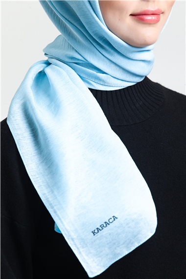 Karaca Pırıltı Şal - BEBE MAVİ