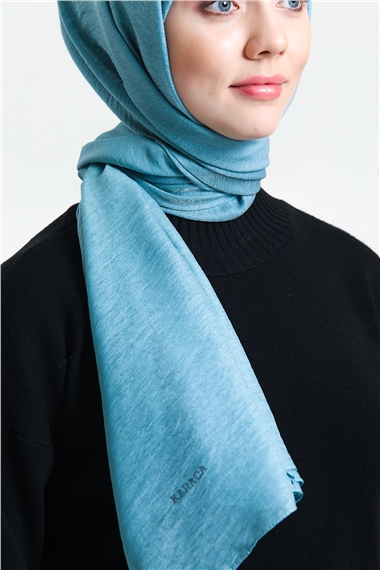 Karaca Pırıltı Şal - CAM GÖBEĞİ