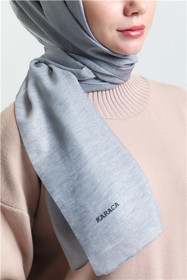 Karaca Pırıltı Şal - GRİ