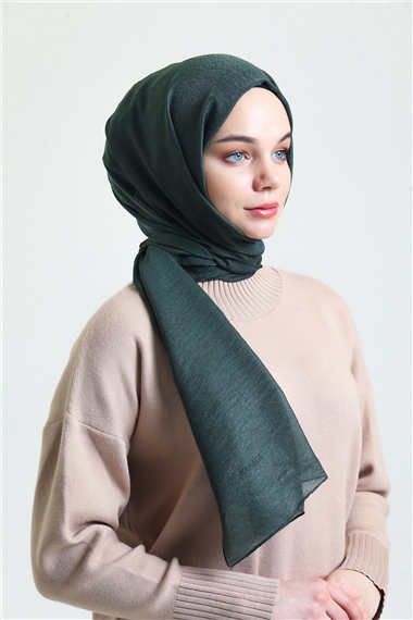 Karaca Pırıltı Şal - HAKİ