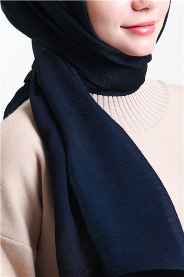 Karaca Pırıltı Şal - LACİVERT