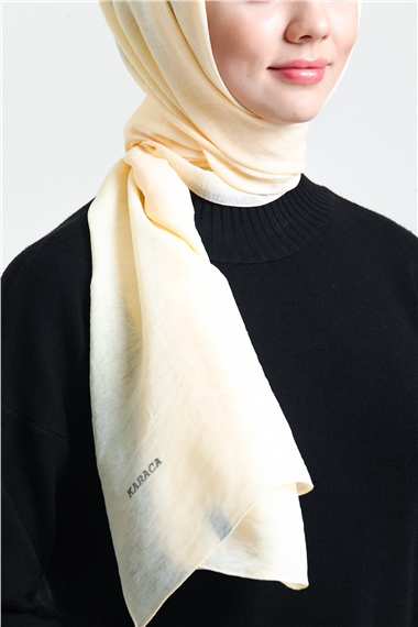 Karaca Pırıltı Şal - SARI