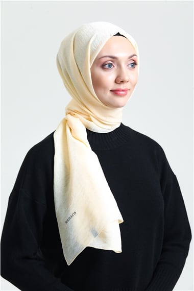 Karaca Pırıltı Şal - SARI