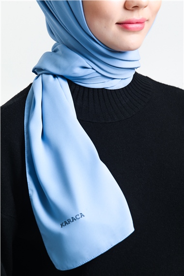 Karaca Safir Şal - BEBE MAVİ