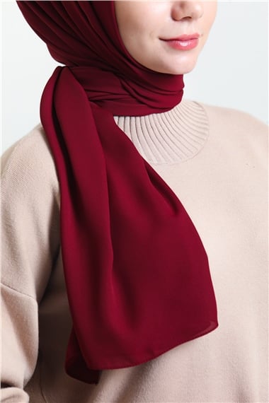 Karaca Safir Şal - BORDO