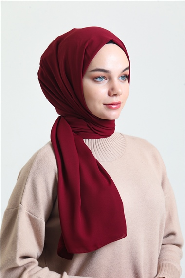 Karaca Safir Şal - BORDO