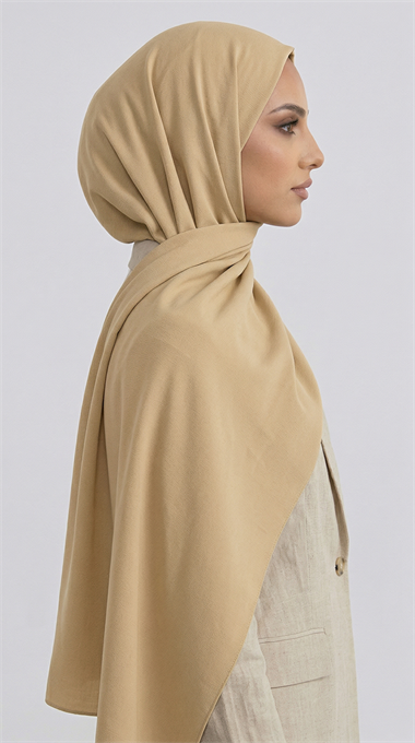 KARACA SAFİR ŞAL -  CAMEL